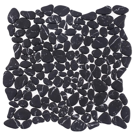 Andova Tiles ANDOVA TILES Mellow Glass Novelty Mosaic Wall & Floor Tile ANDMEL478